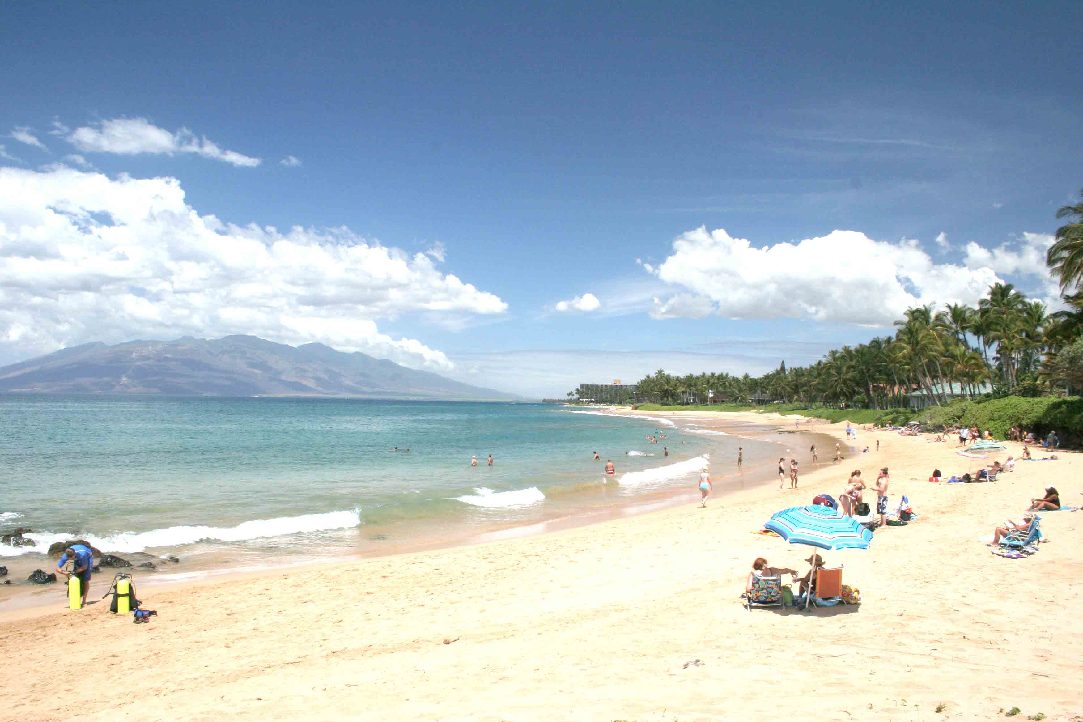 local beach